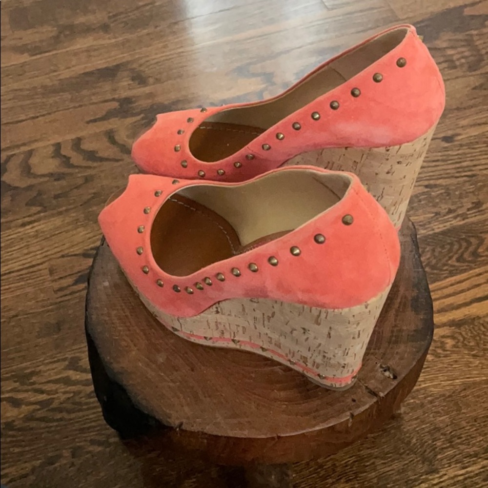 paloma barcelo wedges!